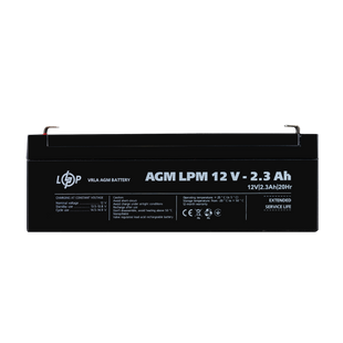 Акумулятор AGM LPM 12V - 2.3 Ah 7079BA463A7E фото