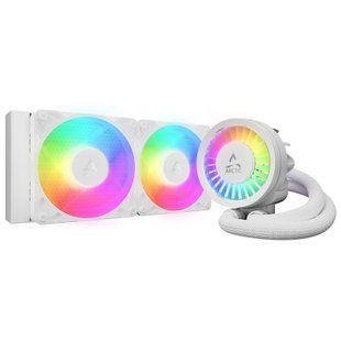 Система водяного охолодження Arctic Liquid Freezer III Pro 240 A-RGB White (ACFRE00186A) 578950DCL фото