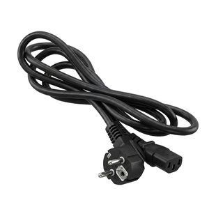 Силовой кабель питания Trinix C13-EU plug евроразетка, 1.8м 25-00130TRIN фото