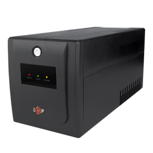 Лінійно-інтерактивне ДБЖ LPM-1100VA-P (770Вт) 123A9CFE011C фото