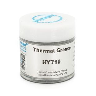 Паста термопровідна HY-710 10g банка Grey >3,17W/m-K 