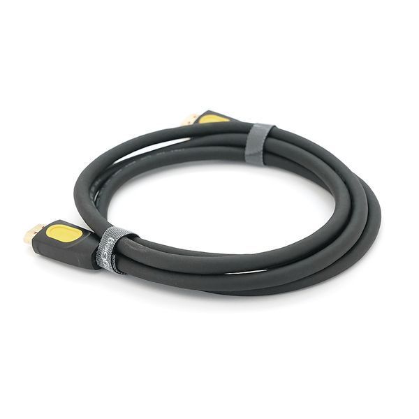 Кабель HDMI VEGGIEG V--H203 4K Premium 1.5m v2.0 OD-4.0mm чорний 2880000434924YT фото