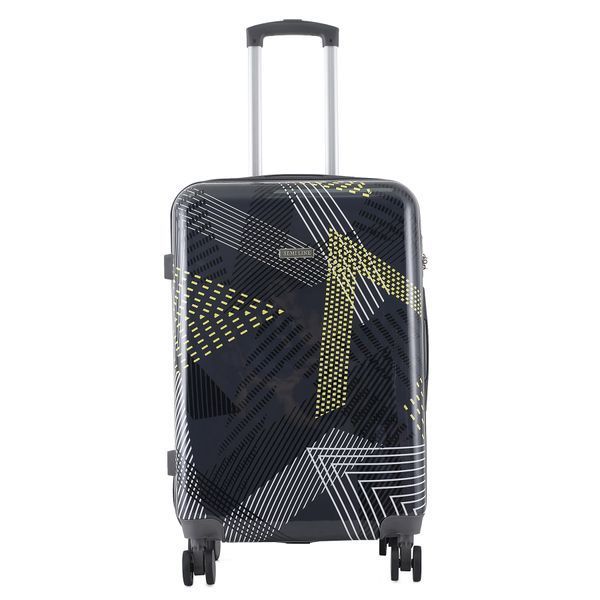 Чемодан Semi Line 24" (M) Black Pattern (T5651-2) DAS302324DASM фото