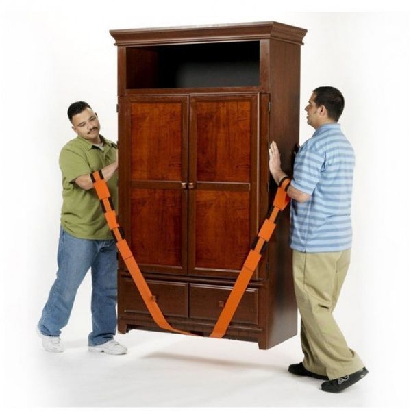 Ремені для переносу меблів Carry Furnishings Easier 2 шт до 200 кг eve1223 фото