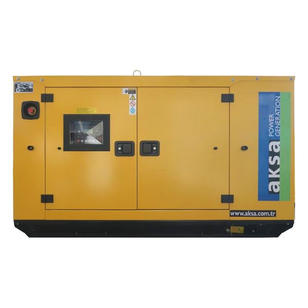 Генератор дизельный AKSA - A3CRX32T, трехфазный 230/400V, 50Hz, 44KVA (35,2КВт), объем 76л 3B71E2BDCA9F фото