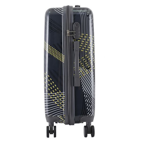 Чемодан Semi Line 24" (M) Black Pattern (T5651-2) DAS302324DASM фото