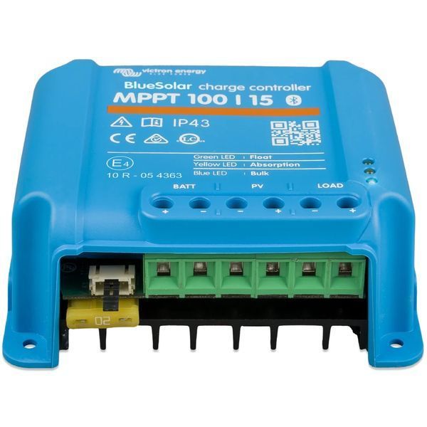 Контролер заряду Victron Energy BlueSolar MPPT 100/15 99-00024509VIAT фото