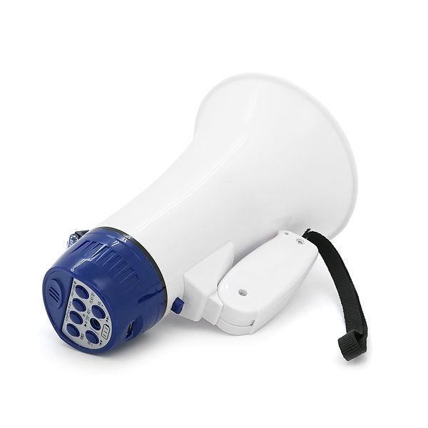 Гучномовець Megaphone HT-135BT 15W акумулятор 18650 Червоний/Білий 2880000449584YT фото
