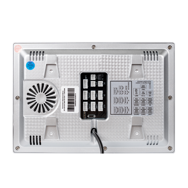 Кольоровий Wi-Fi AHD відеодомофон GV-060-AHD-M-VD7SD Black 19758LP фото