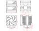 Кулер процесорний ID-Cooling Frozn A620 ARGB 491840DCL фото 6