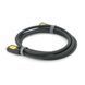 Кабель HDMI VEGGIEG V--H203 4K Premium 1.5m v2.0 OD-4.0mm чорний 2880000434924YT фото 2