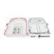 Муфта оптическая Merlion ML-OP-F212-PLC, for 2pcs 1*8plc, SC adaptor, материал ABS 2000000319063YT фото 1