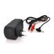Автоматичне ЗУ для акумулятора 6V/9V/12V 100-240V 2A роз'єм живлення DC(5,5*2,5/2,5*0,7) клеми(AGM/GEL/Lead) 2000000208435YT фото 1