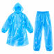 Дождевик Raincoat Set комплект плащ и брюки, голубой eve1924 фото 2