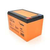 Тяговая аккумуляторная батарея AGM MERLION 6-DZM-12, 12V 12Ah M5 (151х98х101 мм) Orange Q3 797BC9D0B042 фото