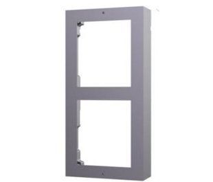 Рамка декоративная Hikvision DS-KD-ACW2 для подключения 2х модульных панелей 219х107х32,7 мм 99-00000118TRIN фото