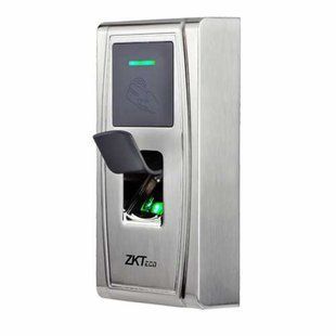 Мережевий біометричний термінал ZKTeco MA300-BT ID контроль доступу за відбитком пальця та картками Em-Marine з Bluetooth 40478FORS фото