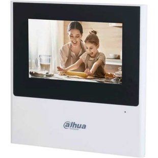 Видеодомофон Dahua DH-VTH2611L-WP 4.3 дюйма Wi-Fi сенсорный экран открытие дверей 56094FORS фото