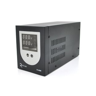 ИБП с правильной синусоидой Ritar SK-600VA (400W), DC:145-275V, AC:230V, LCD-дисплей, 1Shuko socket, 12V под внешнюю батарею, ток заряда до 12А, Q4 B508906A3A1B фото