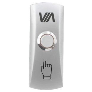 Контактная кнопка выхода VIA Security VB3080M (металл) 99-00008735VIAT фото