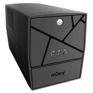 Джерело безперебійного живлення NJOY Keen 2000 (UPLI-LI200KU-CG01B) Lin.int., AVR, 4 x евро, USB, пластик 314015DCL фото