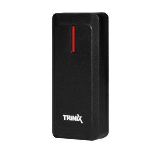 Зчитувач карток та брелоків стандартів EM-Marine Trinix TRR-1201EW, Black 71-00078TRIN фото