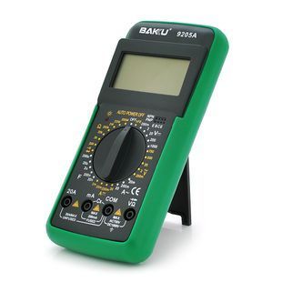 Мультиметр BAKKU BK-9205A Измерения: V DC, V AC, A DC, A AC, &Omega;, C, hFE, диод, транзистор 2000000112473YT фото