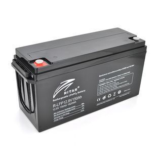 Акумуляторна батарея з bluetooth Ritar LiFePO4 12,8V 150Ah 1920Wh BMS75A@4S ( 483 x 170 x 241 ) Q1 2000000274195YT фото