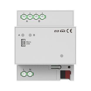 Двухканальный DALi-шлюз Akubela KNX DALI KXAC-B1DD2 00-00002689TRIN фото