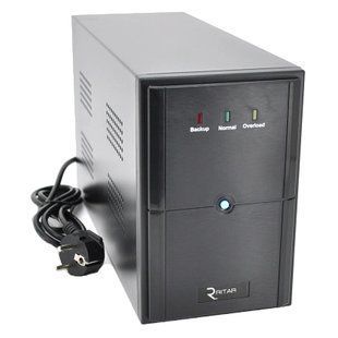 Джерело безперебійного живлення Ritar E-RTM1200 ELF-L LED (720W) 99-10029958VIAT фото
