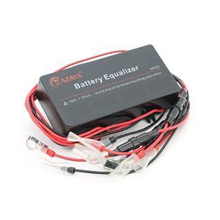 Балансир HC02 для аккумуляторов AGM GEL Li-ion LiFePo4 48V 10A LED индикация 62x124x27mm MAZAVA 2000000378381YT фото