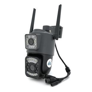 YOSO 4G вулична відеокамера з двома об'єктивами 2+2 Мп PTZ 2.8mm 2000000303987YT фото