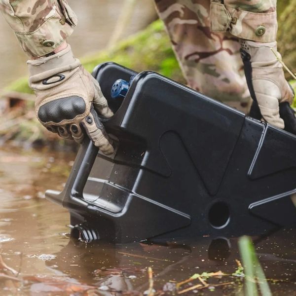 Канистра для очистки воды LifeSaver Jerrycan Army Green 99-00013554VIAT фото
