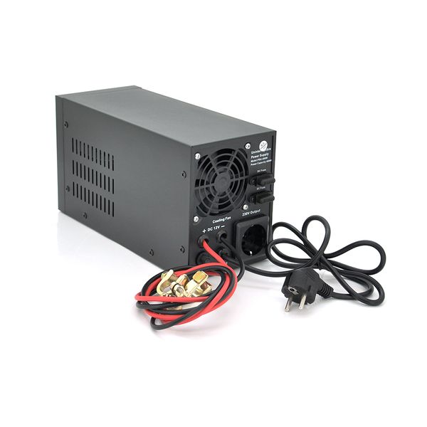 ДБЖ з правильною синусоїдою Ritar SK-600VA (400W), DC: 145-275V, AC: 230V, LCD-дисплей, 1Shuko socket, 12V під зовнішню батарею, струм заряду 10/15А, Q4 B508906A3A1B фото