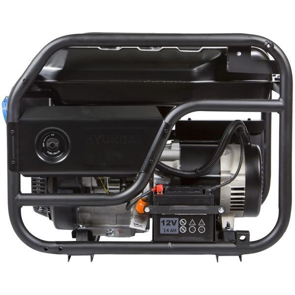 Генератор бензиновий Hyundai HHY 9050FE 99-10035682VIAT фото