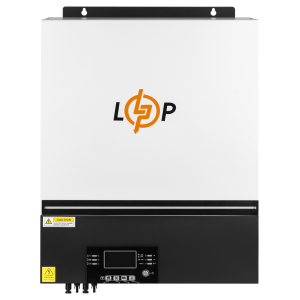Гібридний сонячний інвертор (ДБЖ) LPW-HY-MAX-8000VA (8000Вт) 48V 80A MPPT 90-450V 19415LP фото