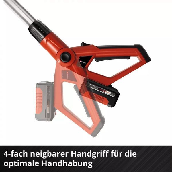 Кущоріз акумуляторний Einhell GE-HH 18/45 Li T-Solo 3410866TVOE фото