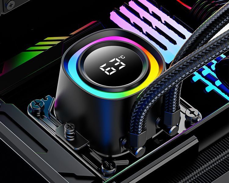 Система водяного охолодження ID-Cooling FX360 TD 568335DCL фото
