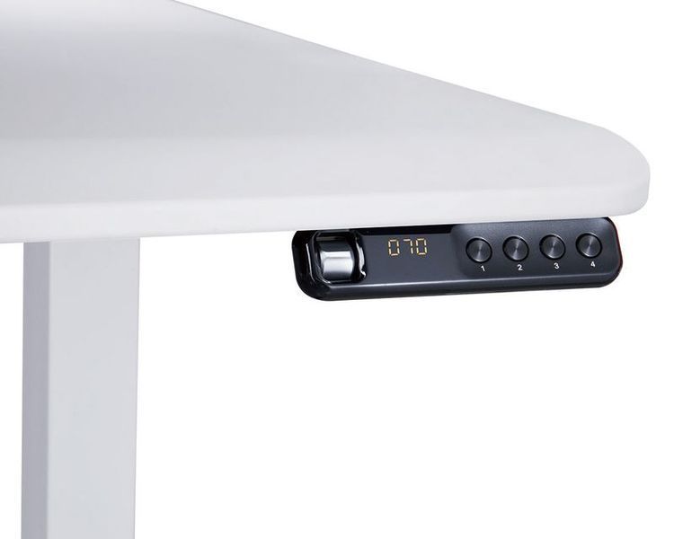 Стол компьютерный с электрическим регулированием высоты Cougar Royal 120 Elite Lite White, 73-122 см, цвет белый 1607314EDG фото