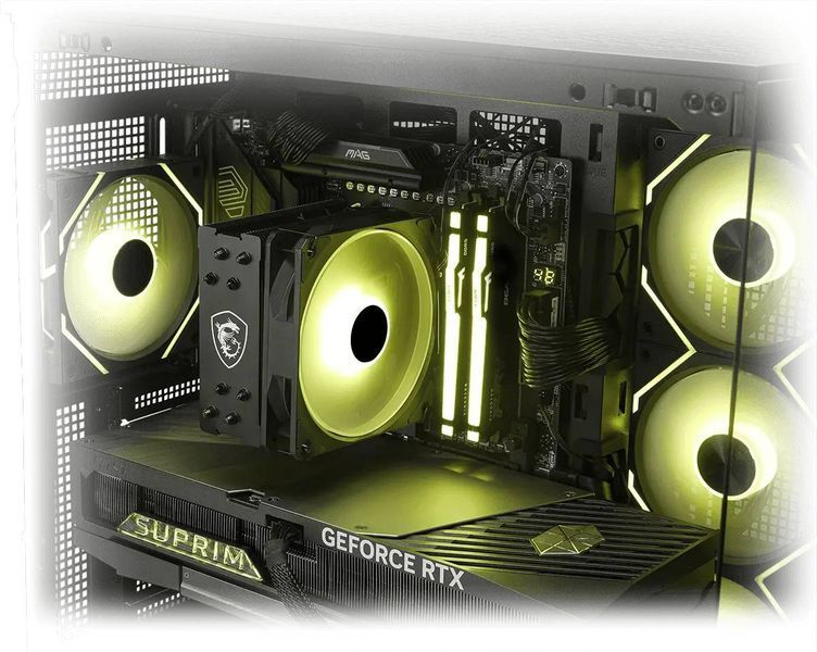 Процессорный кулер MSI Mag Corefrozr AA13 White 572165DCL фото