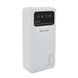 PowerBank Bunsey BY-12 30000mAh, Input: MicroUSB+Type-C, Output: 2USB/Type-C, QC22.5W/PD20W, White 3F6903EDCCDF фото 1