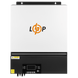 Гібридний сонячний інвертор (ДБЖ) LPW-HY-MAX-8000VA (8000Вт) 48V 80A MPPT 90-450V 19415LP фото 3