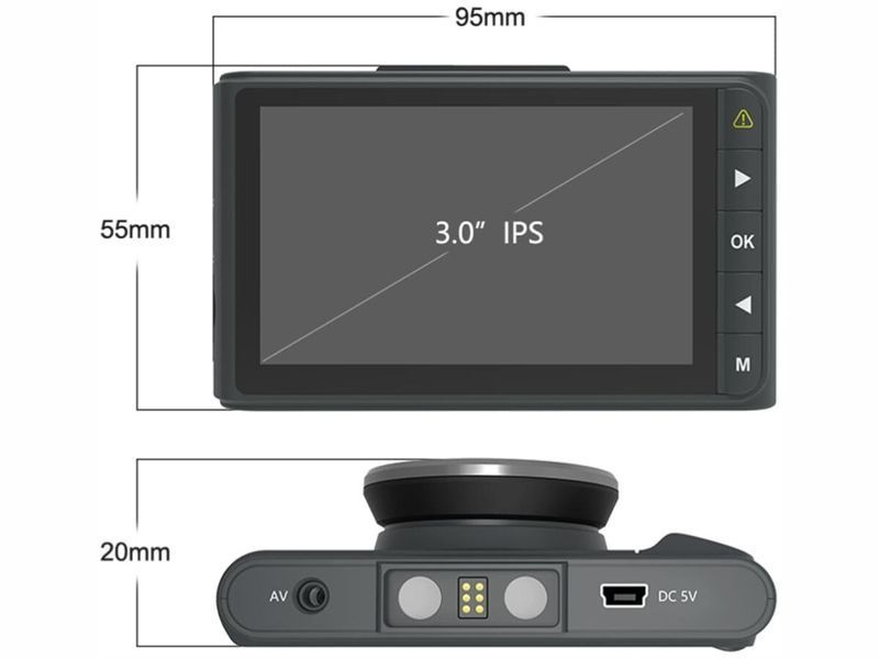 Відеореєстратор CarCam T418m 555489DCL фото