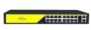 Коммутатор U-tex UT-1018G 18-портовый 10/100/1000 Мбит/с 2 порта UPLINK 1000 Мбит/с 63736FORS фото