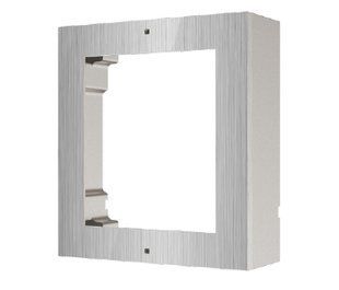 Панель для врізного монтажу Hikvision DS-KD-ACW1/S накладка 117х107х4 мм рамка 117х107х32.7 мм 99-00003688TRIN фото