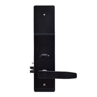 Замок електромеханічний TRINIX TRL-5102BT Right, BLACK 65-00038TRIN фото