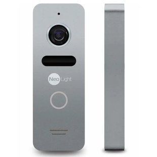 Відеопанель Neolight SOLO X з ІЧ підсвічуванням до 3 м, SILVER 82-00042TRIN фото