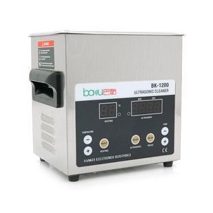 Ультразвукова ванна BAKKU BK-1200 з функцією дегазації рідини (1.6L, 60W, 40 kHz, підігрів до 80 гр. C, таймер до 99 хв.) 2000000111575YT фото