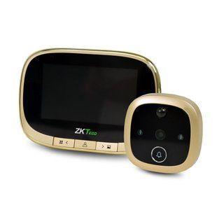 Відеодзвінок ZKTeco VD04-A01 1 Мп Door Bell 245309TRIN фото