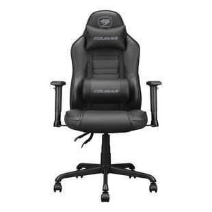 Крісло ігрове Fusion S Black, чорний 1605767EDG фото